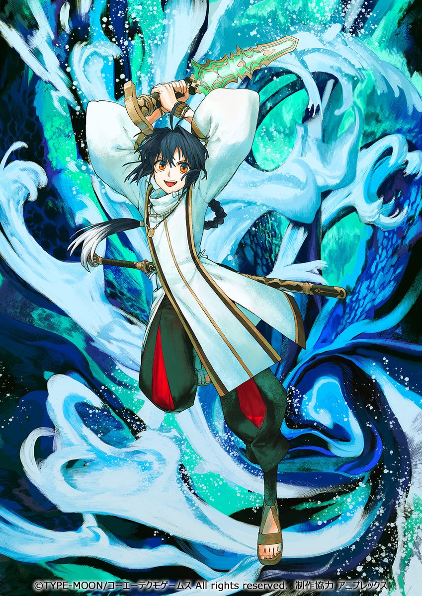 📢 『Fate/Samurai Remnant』発売2周年くじ ＼ 「渡れい」氏描き下ろし