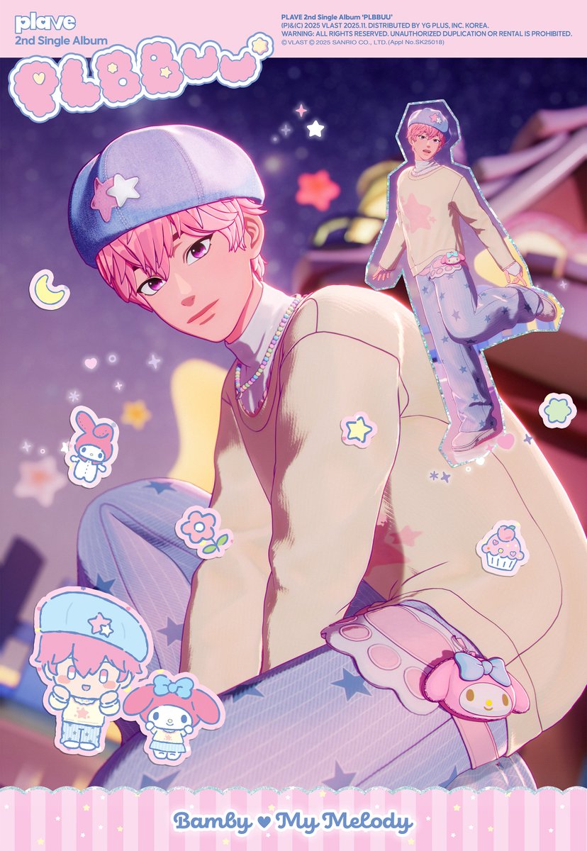 PLAVE 2nd Single Album 'PLBBUU' Concept Photo - BAMBY 2025.11.10