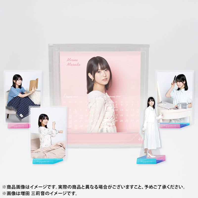 増田三莉音　luckybag2026　福袋　アクリルスタンド　未開封 乃木坂46