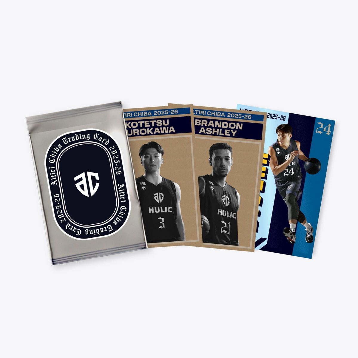 グッズ情報】 11/8(土) 川崎戦 より、「ALTIRI CHIBA 2025-26 SEASON