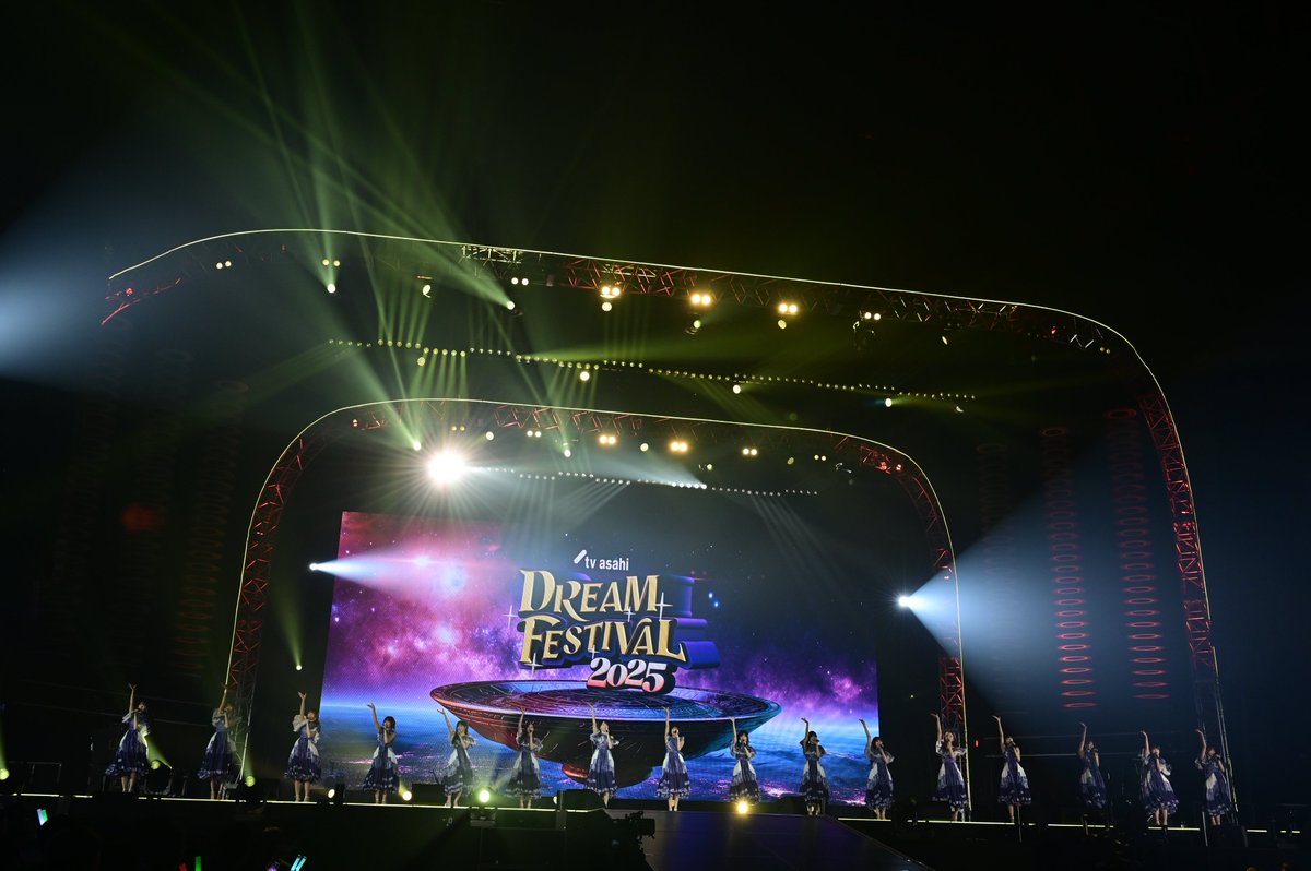 📸#テレ朝ドリフェス フォトレポート🪄 2025.11.1 乃木坂46