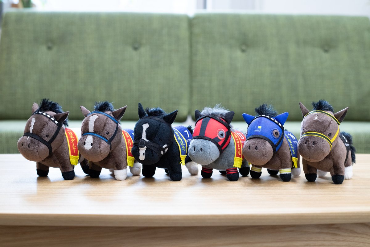 🏇プライズ新商品🏇 ／ #サラブレッドコレクション マスコットボール