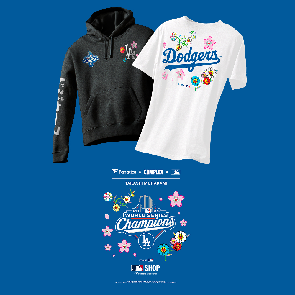 本日より販売開始！ 「Los Angeles Dodgers x Takashi Murakami World