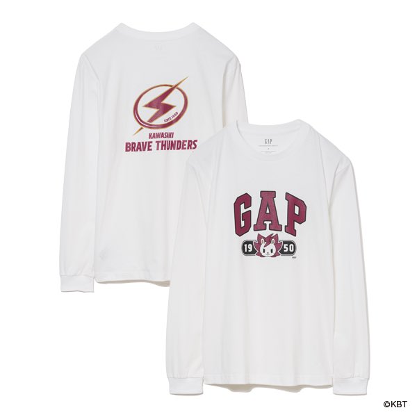 世界的カジュアルブランド「Gap」とコラボ決定！11/14(金)よりGapロゴ