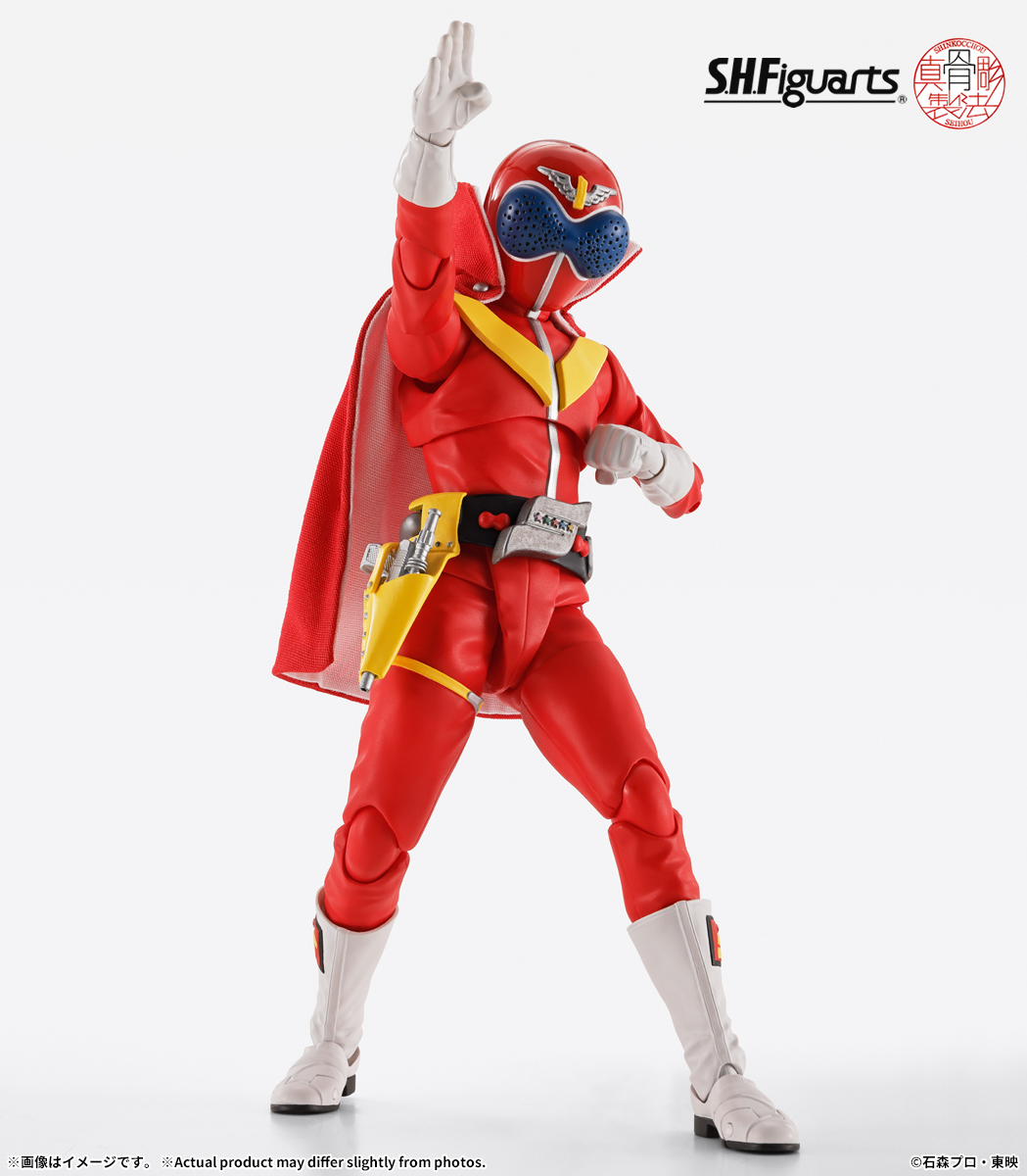 今週の新商品】 『#秘密戦隊ゴレンジャー』より 「S.H.Figuarts（真骨