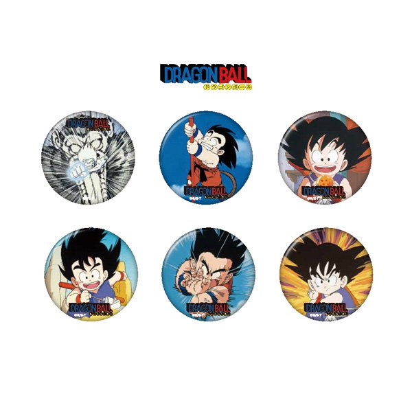 DRAGON BALL STORE TOKYOにて販売 ドラゴンボール キャラ確定缶バッジ
