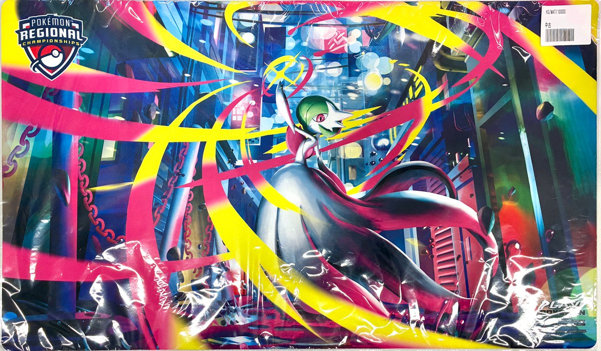 海外のリージョナル限定のプレイマット入荷いたしました👏 ✨🌸 メガ