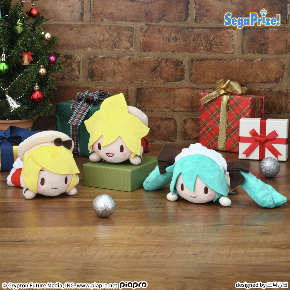 プライズ】今年もクリスマスの装いをした「#初音ミク」シリーズの