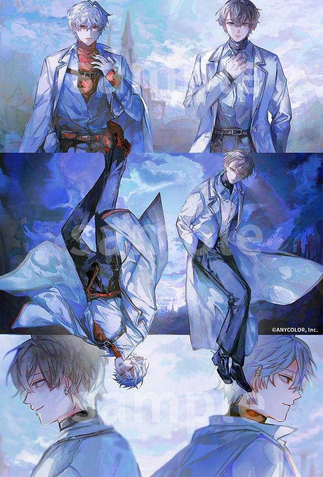 にじさんじ所属 加賀美ハヤト様、葛葉様 MY FIRST STORY × HYDE様