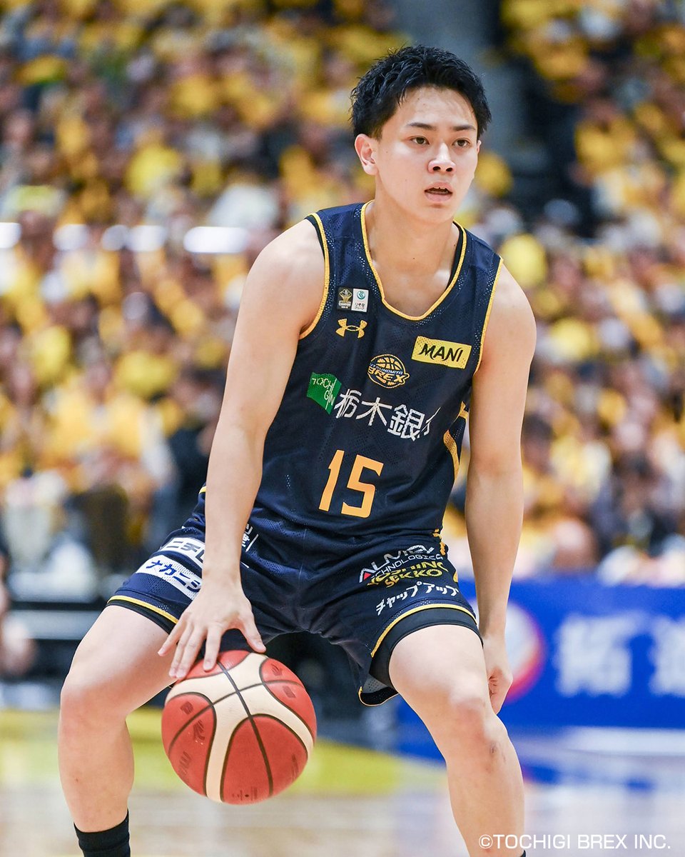 選手情報】 #15 石川 裕大選手が、信州ブレイブウォリアーズ（B2）へ