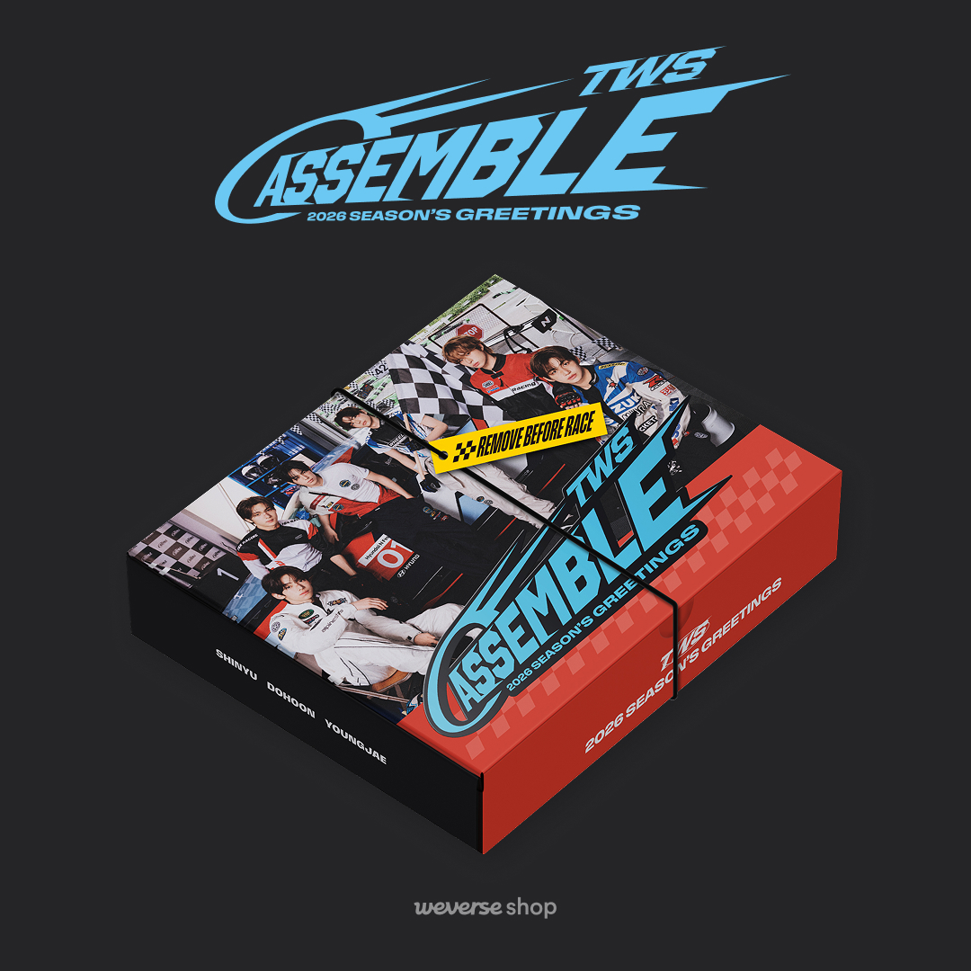 TWS 2026 SEASON'S GREETING」予約販売スタート！🏎️🏁 TWS Weverse