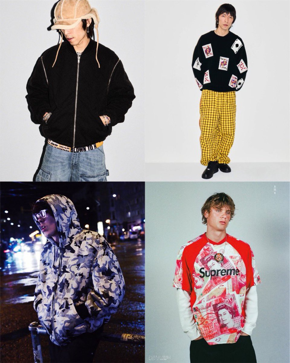 Supreme 25FW Week14 が国内11月29日（土）に発売【シュプリーム 新作