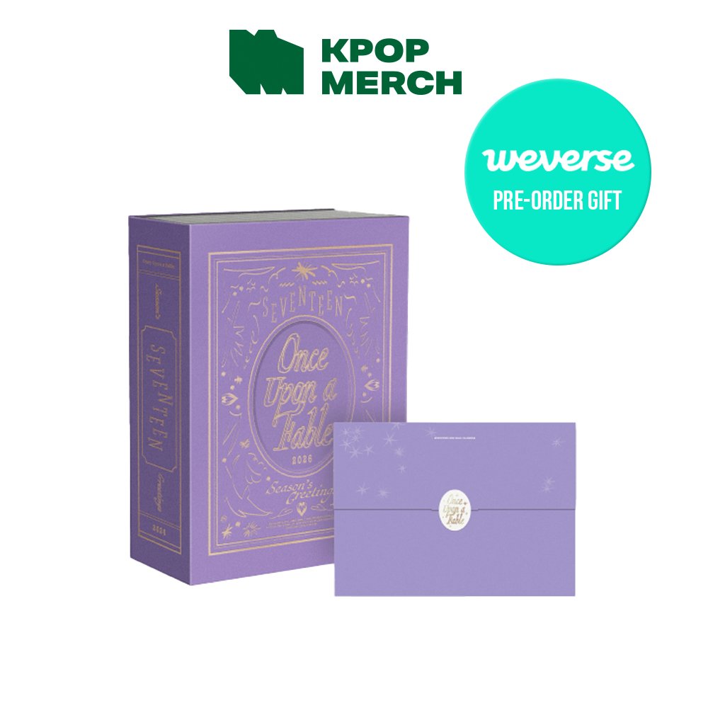 🎉先行予約受付中🎉 SEVENTEEN 2026 SEASON'S GREETINGS + WALL