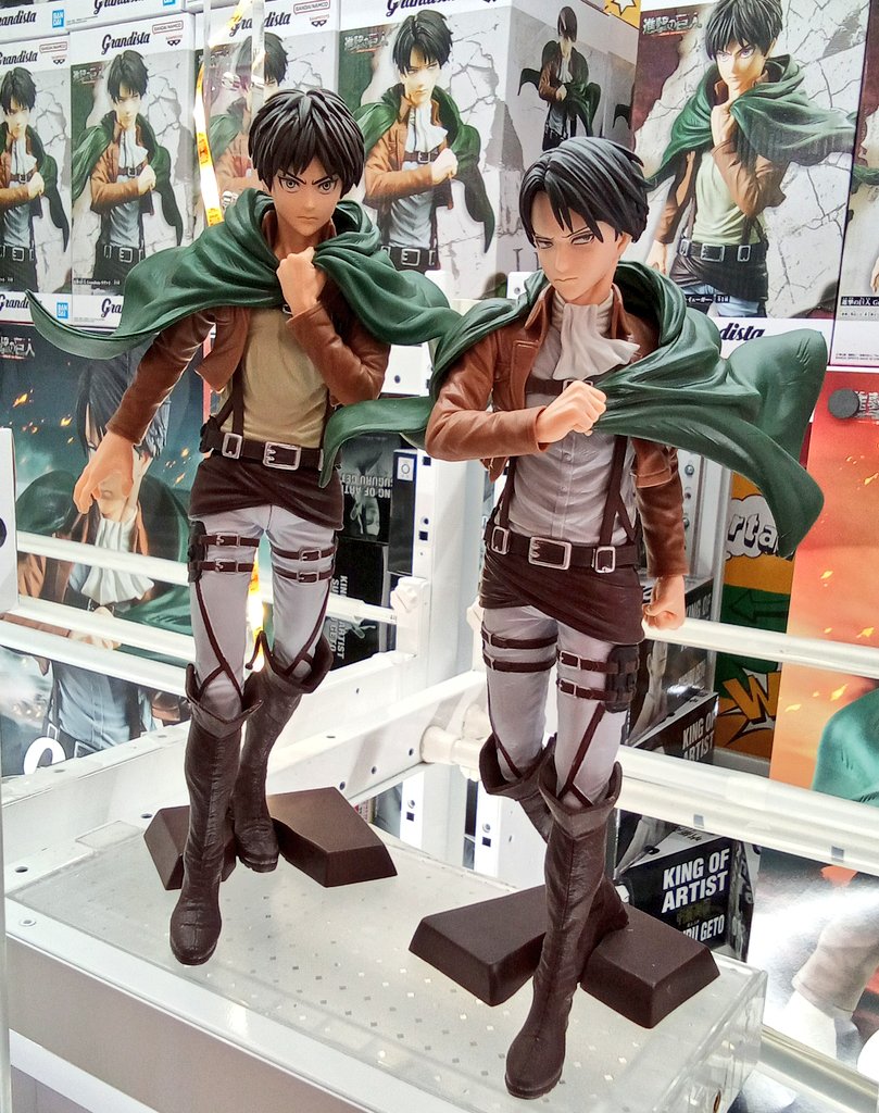 新景品】 進撃の巨人 Grandista-リヴァイ- 進撃の巨人 Grandista