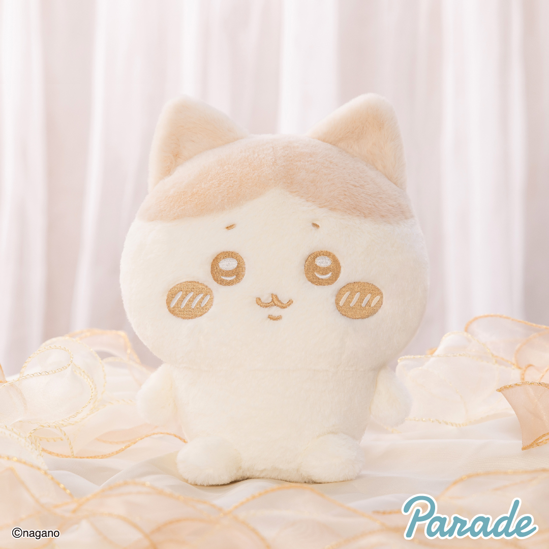 ちいかわ より ぬいぱれっと～ミルクいろ～ ぬいぐるみ①が登場