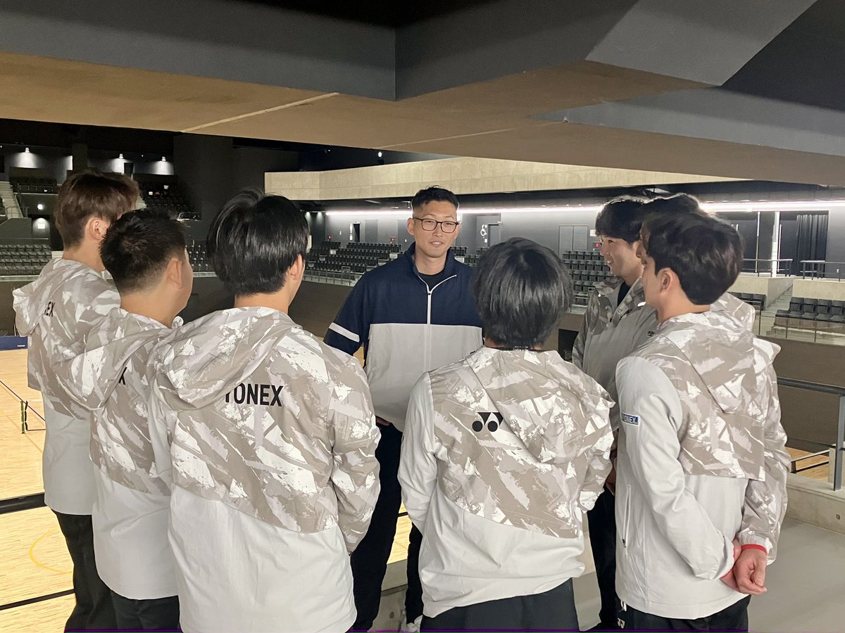 林田和樹が男子チーム監督に就任‼️ 明日より競技開始となる #STリーグ