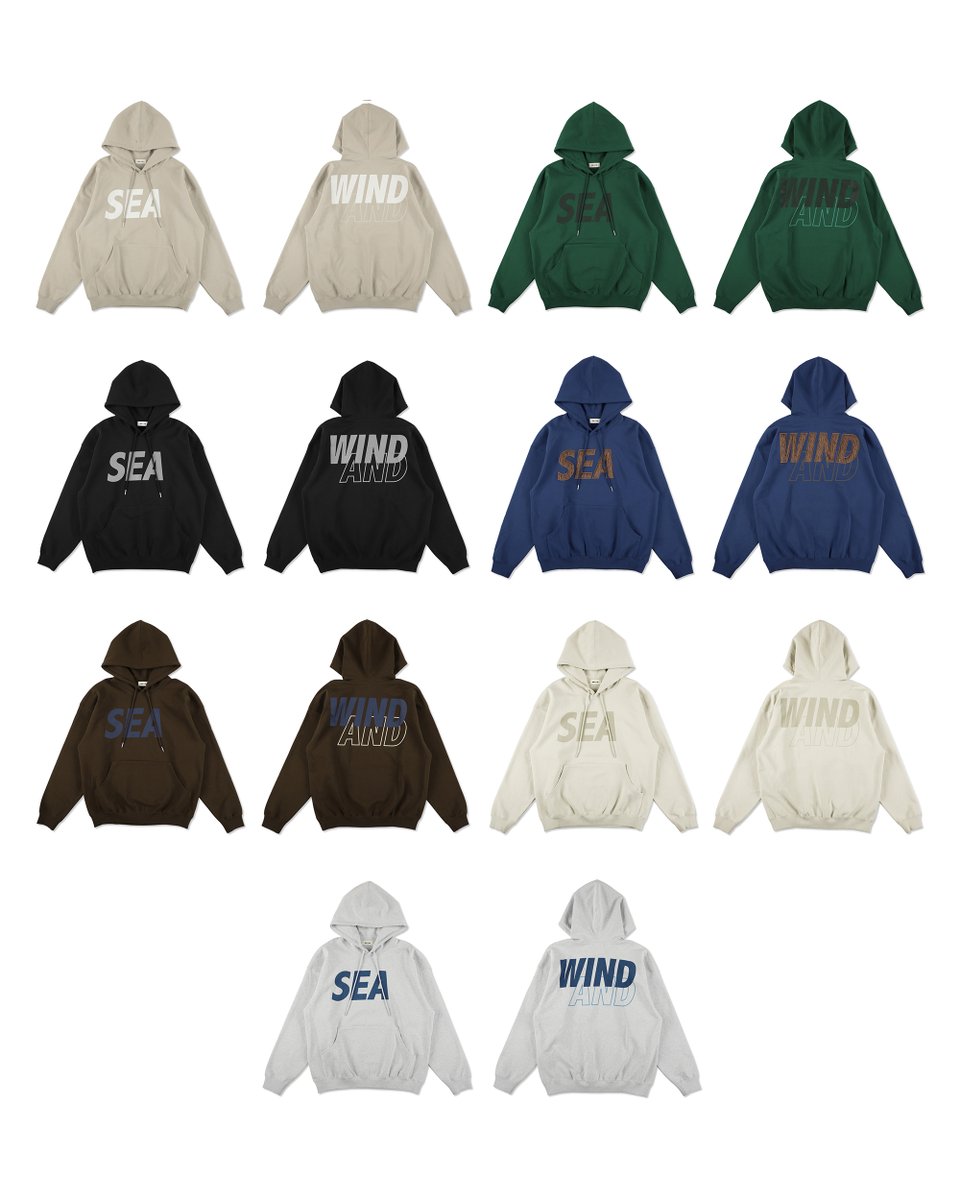NEW ARRIVAL 2025.12.13(SAT) DROP -OG SEA Logo HoodieSweatshirt