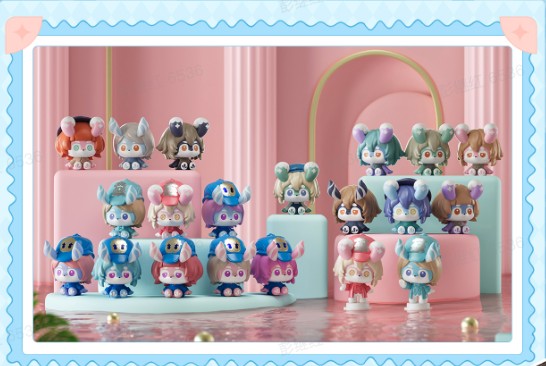 原神』より「アランナラシリーズ トレーディングフィギュア