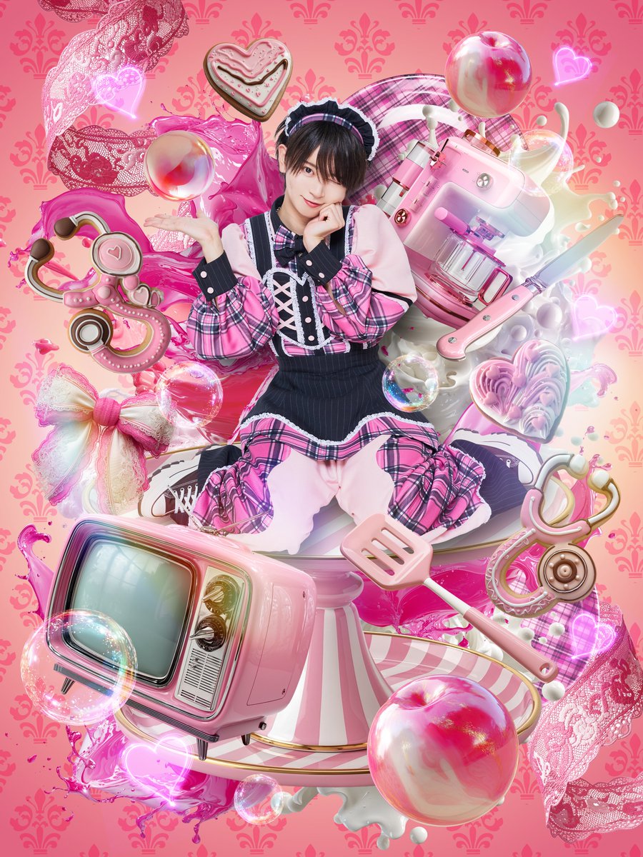 新アー写公開④🎀🫧】 ♡.*・ﾟ┈┈┈┈┈┈┈┈┈┈┈ 🩷Name