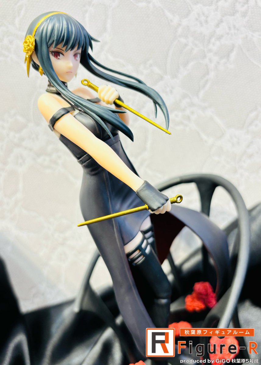 Figure-R新展示情報】 『SPY×FAMILY DXF-ヨル・フォージャー-rose