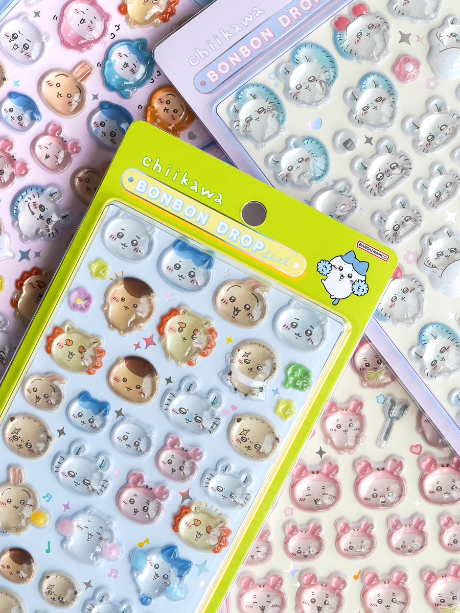 🎀 お知らせ 🎀 大勢のお客様の声を受け、今回の「ちいかわ第2弾」は