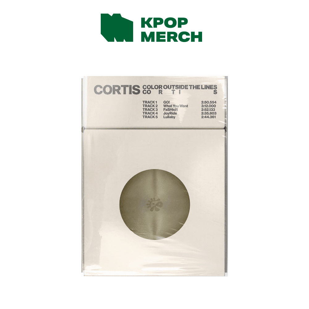 CORTIS 再入荷しました！】 The 1st EP COLOR OUTSIDE THE LINES