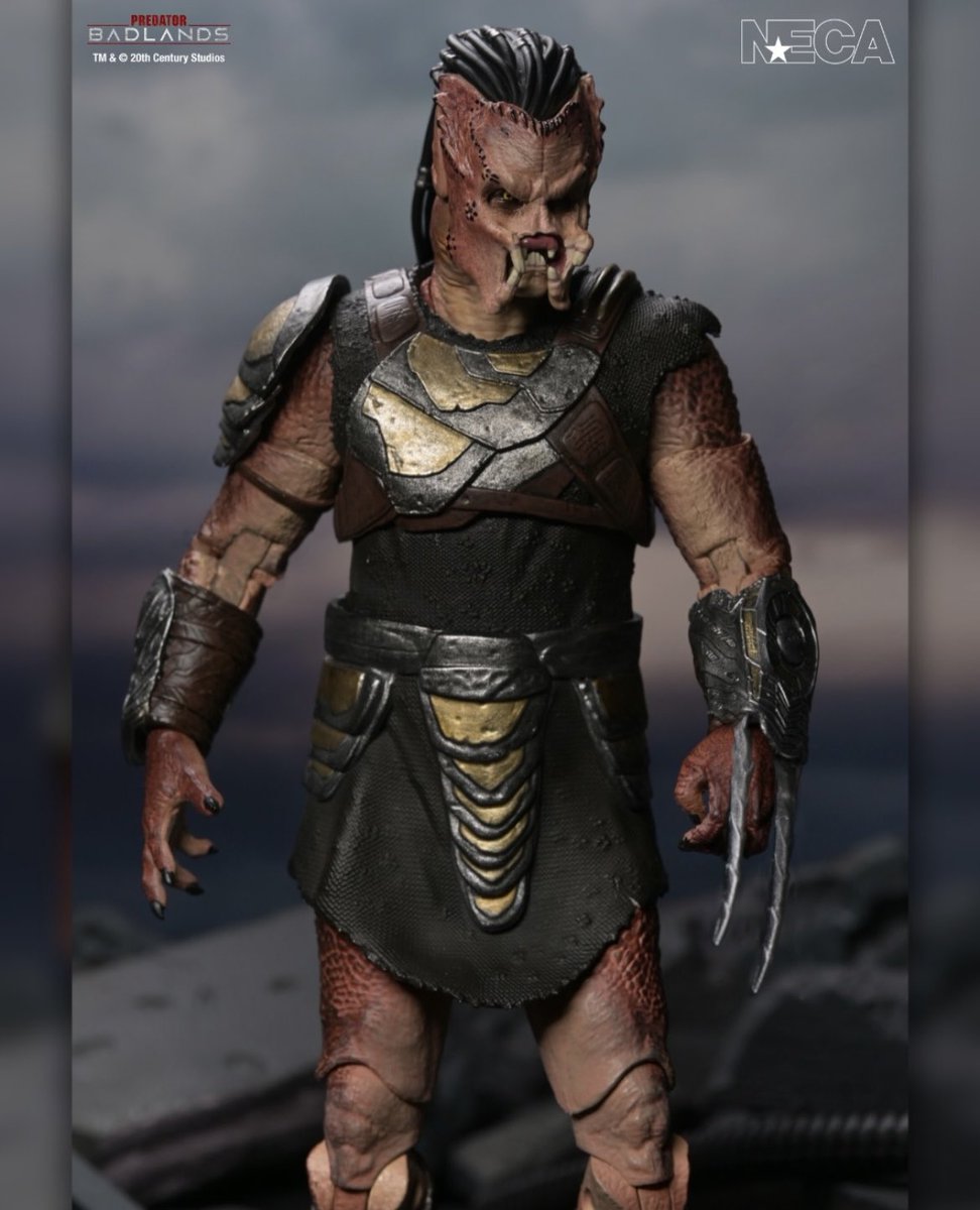 NECAプレデターバッドランド デクアクションフィギュア早く欲しいです