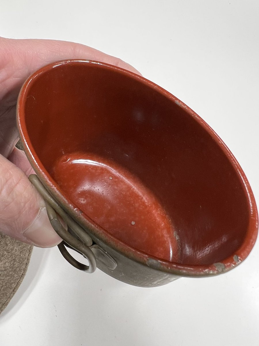 エスアンドグラフ東京店 第二次世界大戦時ドイツ軍実物 水筒セット 1個