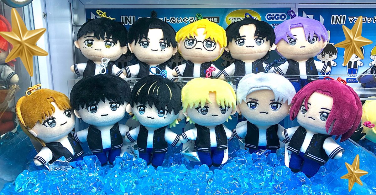 JO1』 『INI』 『DXTEEN』 『ME:I』 『IS:SUE』 ✖️ #GiGO 本日より