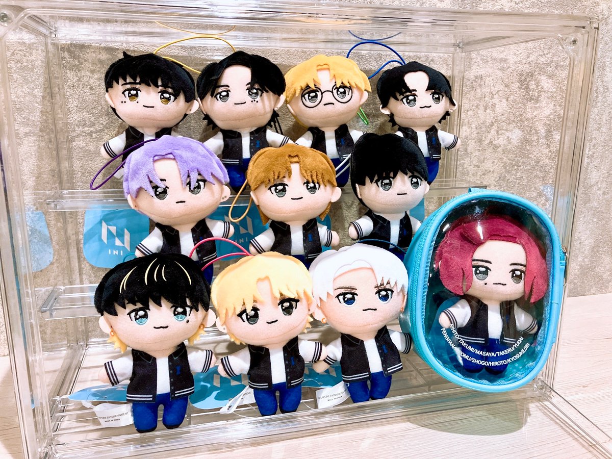 ⋱💙INI GiGO限定アイテム登場💙⋰ 『JO1』 『INI』 『DXTEEN』 『ME:I