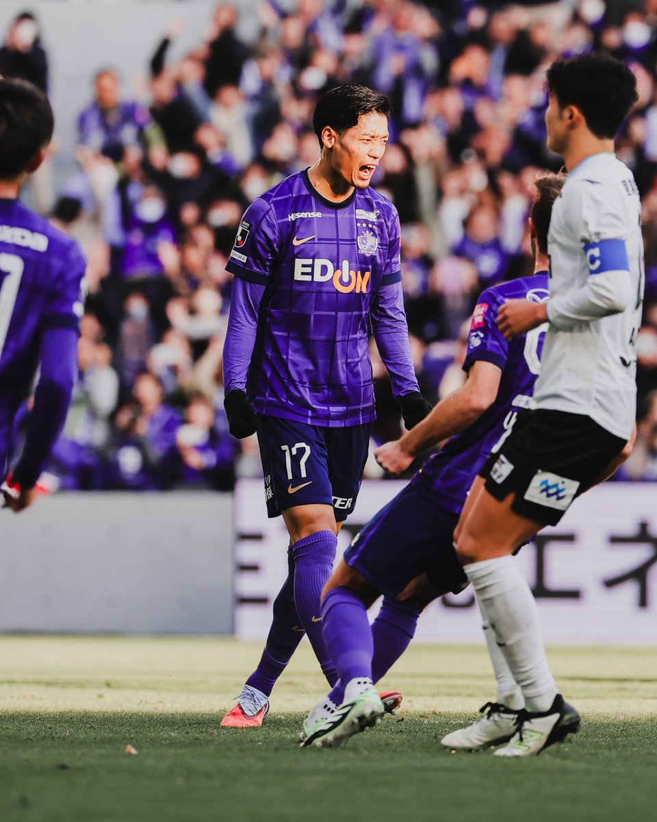 必殺仕事人 ストライカー木下康介の逆転ゴール⚔️🔥 #sanfrecce #超