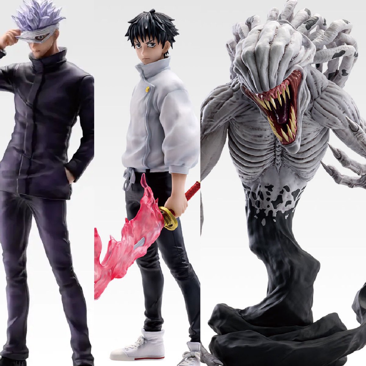 1番くじ呪術廻戦 乙骨憂太 五条悟AB賞、下位賞セット 劇場版 呪術廻戦