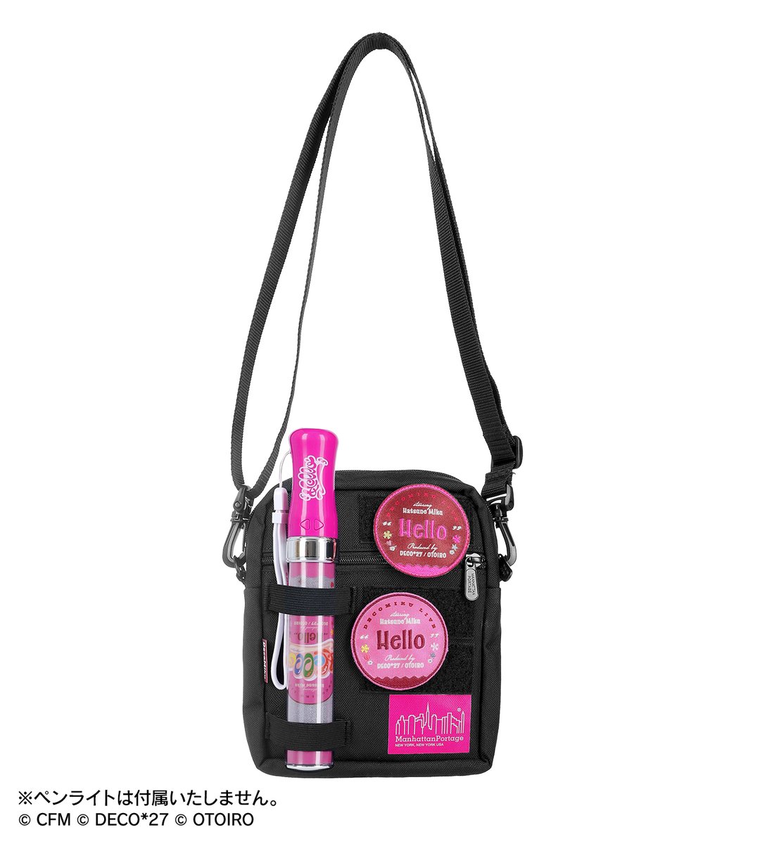 デコミク LIVE starring 初音ミク『Hello』× Manhattan Portageコラボ