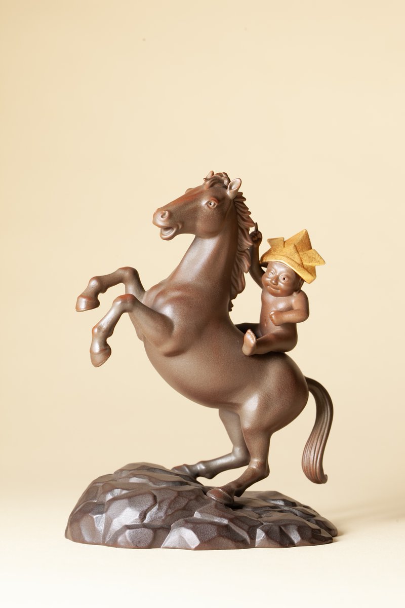 籔内佐斗司工房 (@uwamukiproject1) / Posts / X