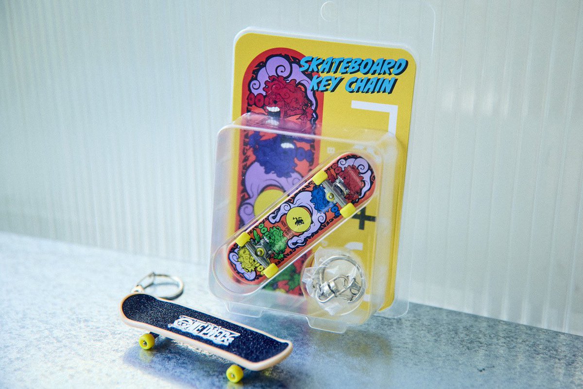 グッズ情報】 RofJ BY JUMP SHOPで人気の 『SKATEBOARD DECK』が