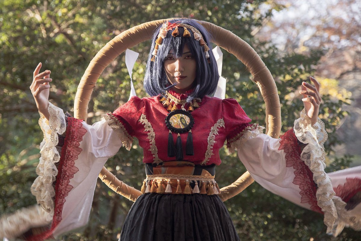 I did a quick study of this photo I hope you don't mind~ #東方Project