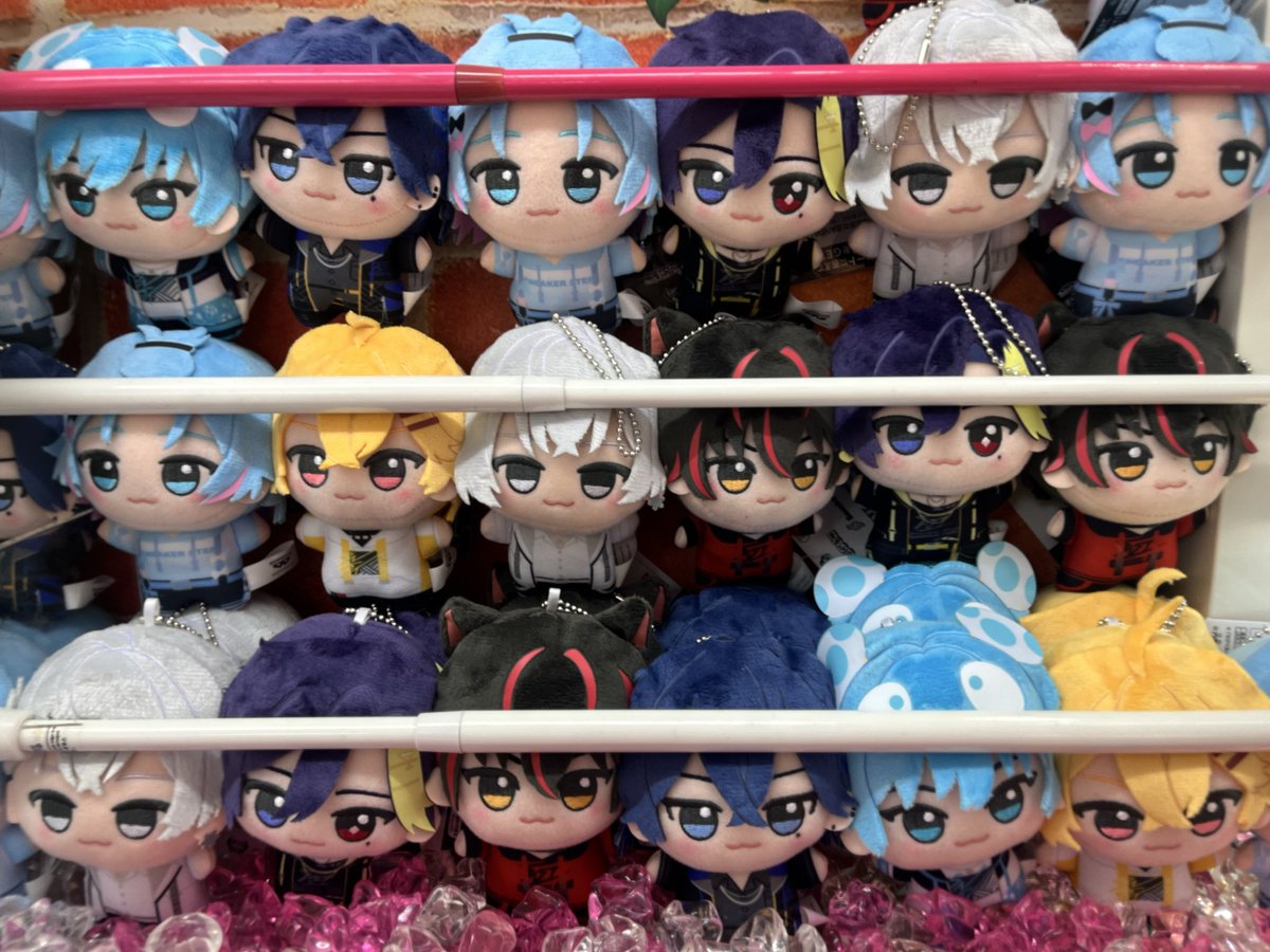 景品入荷情報】 #すにすて - SneakerStep ちびぐるみvol.1&vol.2が登場