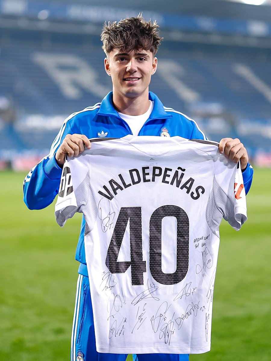 🆕 バルデペニャスがレアル・マドリードで公式戦デビューを果たしまし