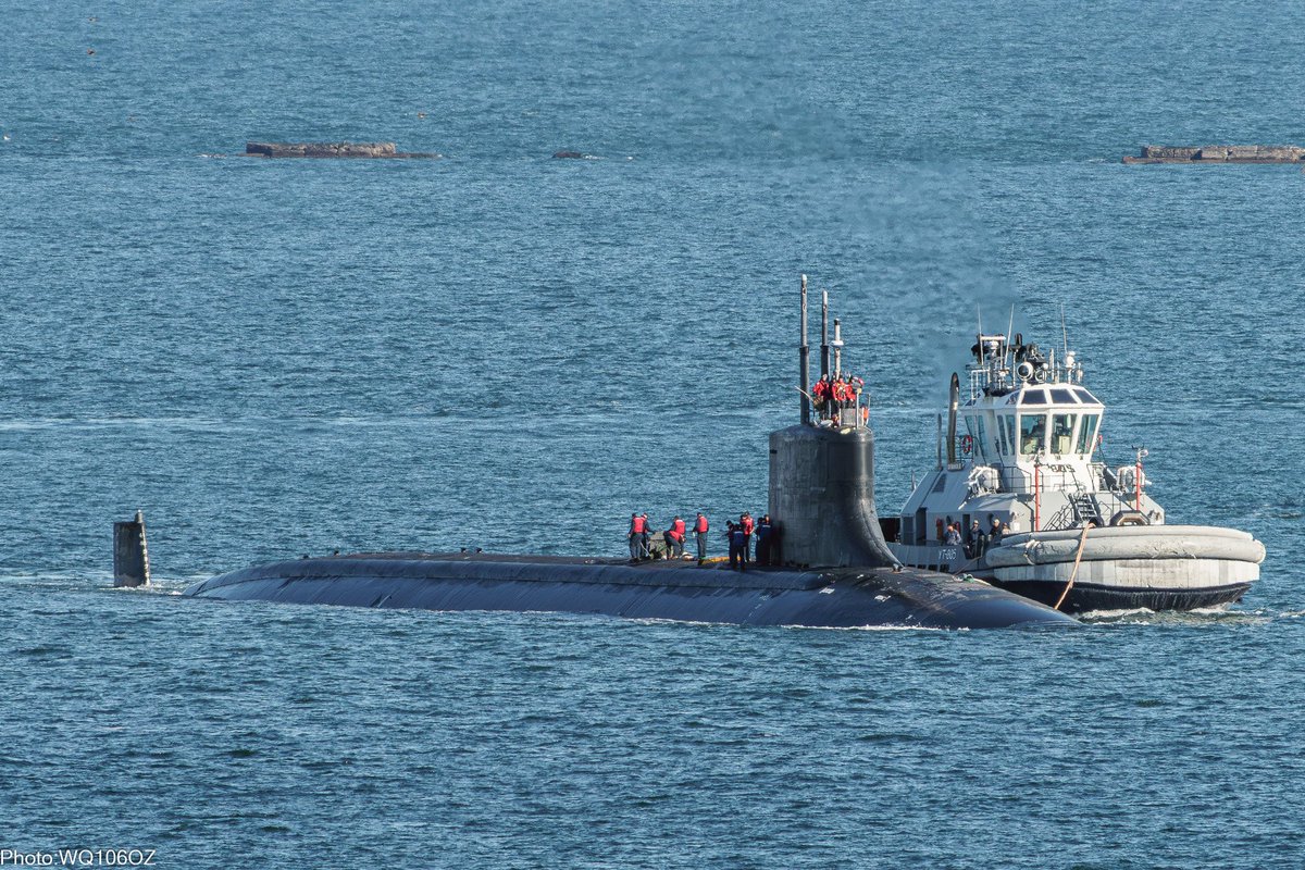 アメリカ海軍シーウルフ級攻撃型原子力潜水艦シーウルフ（USS Seawolf