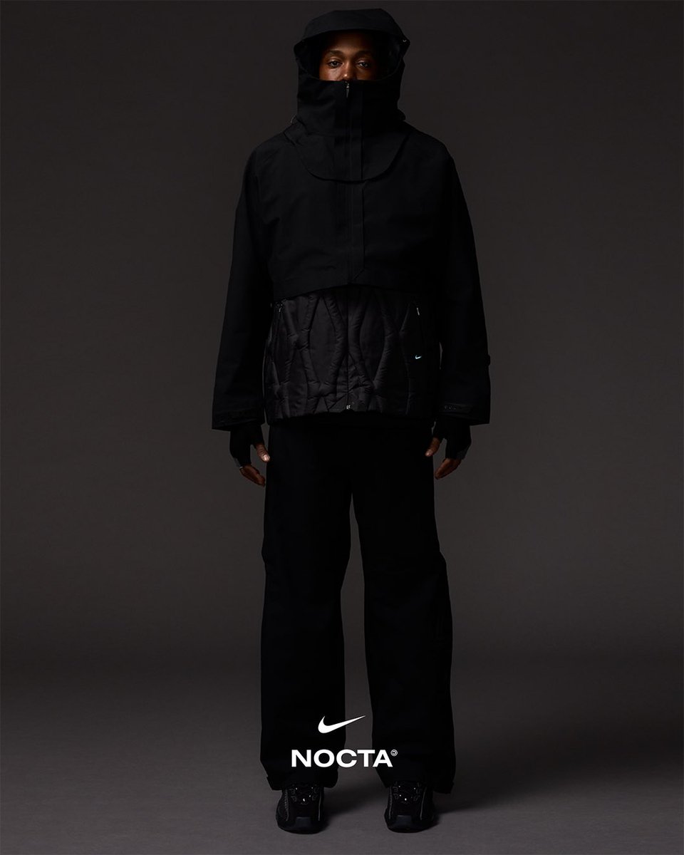 着用ナイキノクタ　NOCTA kohjiya