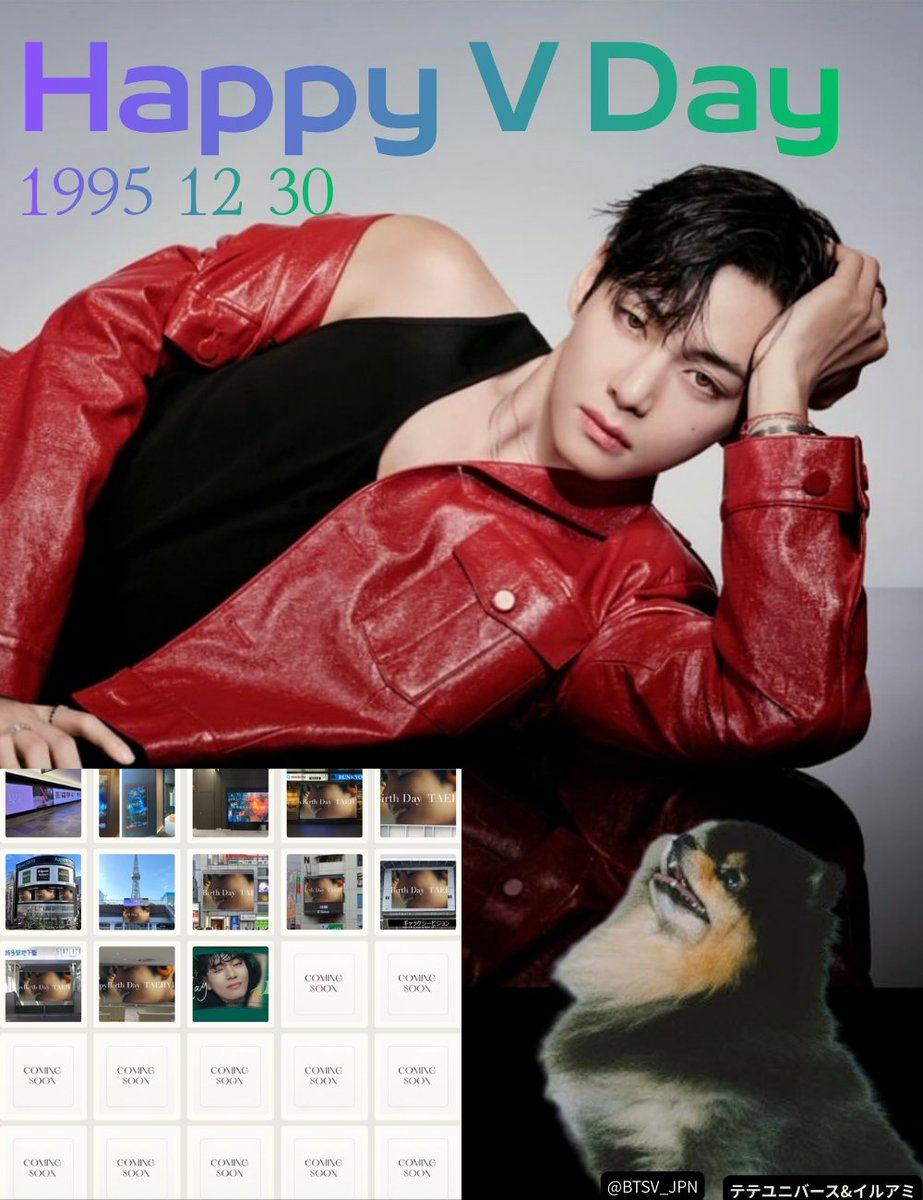 🎂HAPPY V DAY🎂 テテバースデープロジェクト2025 Part13 【🥤センイル