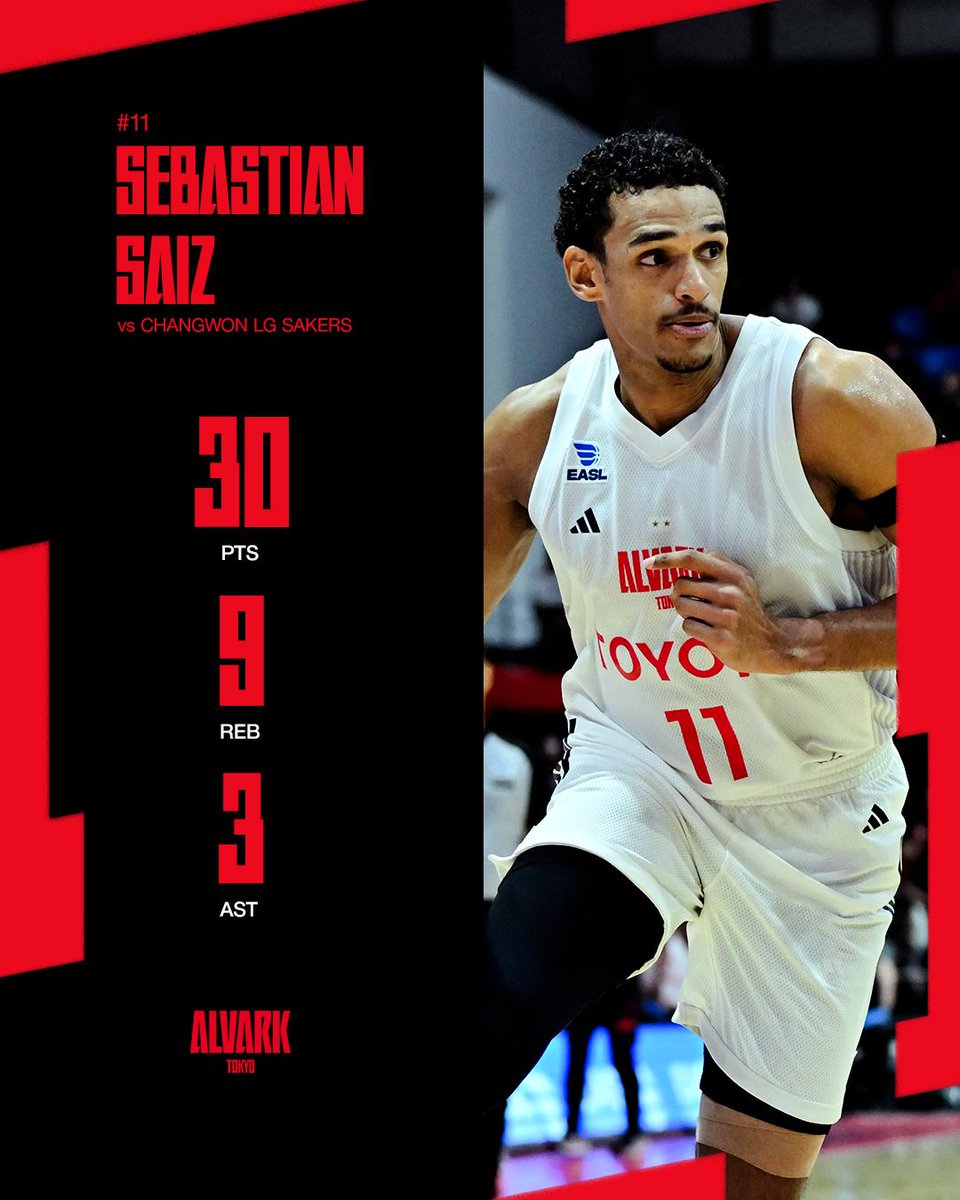 ゴール下を制圧🔥 ゲームハイとなる30得点を記録し勝利に貢献した