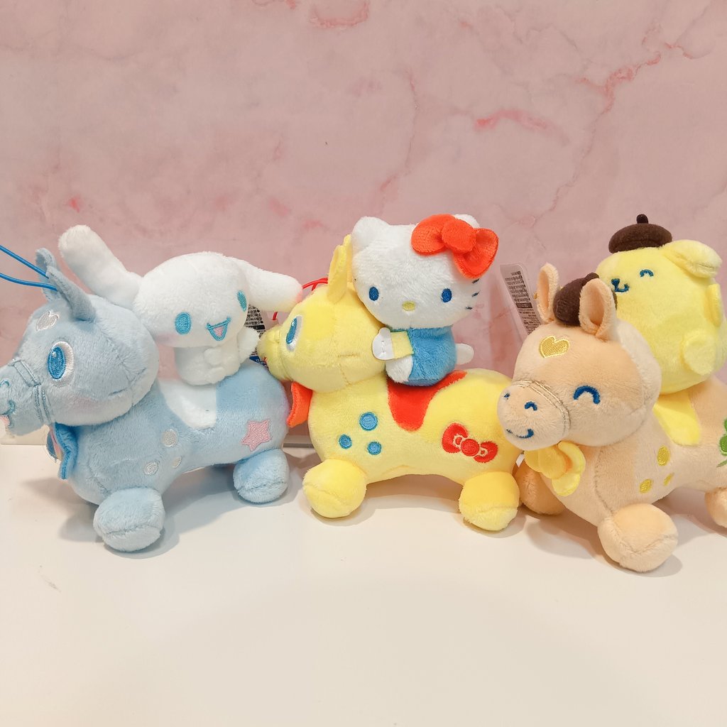 景品情報】 RODY×SANRIO CHARACTERS ちいさなペアぬいぐるみ～ハロー