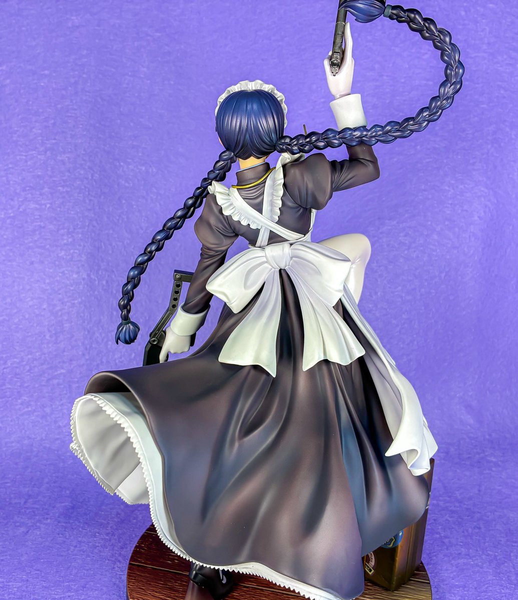 メディコス『BLACK LAGOON』ロベルタ 悪夢のメイドVer. こーれは