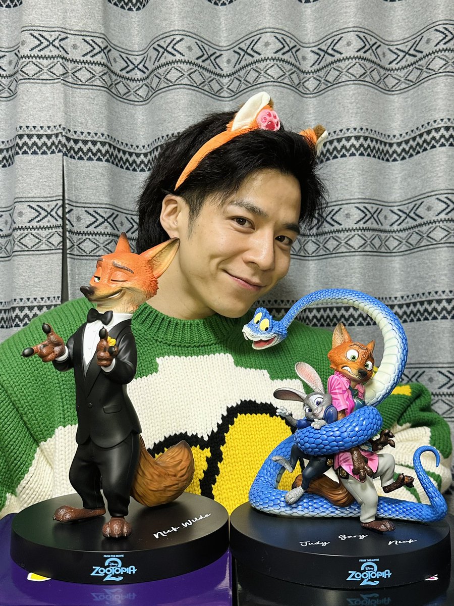 今日で上京して7年目となりました❤️‍🔥 そんな日にズートピア2一番