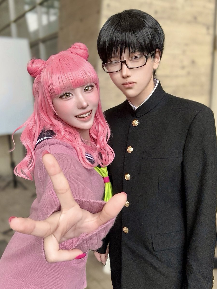 cos.正反対な君と僕🐼💘 谷と鈴木で #ジャンプフェスタ2026 行ってきた!!