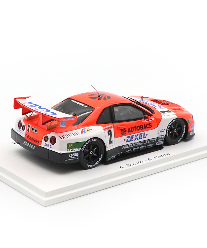 ARTA ZEXEL #日産 #スカイライン GT-R GT500 #JGTC 1999年 #鈴木亜久里