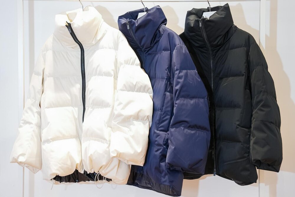 ユニクロ「＋J」2026年1/1発売へ、ゆったりダウンジャケットやMA-1