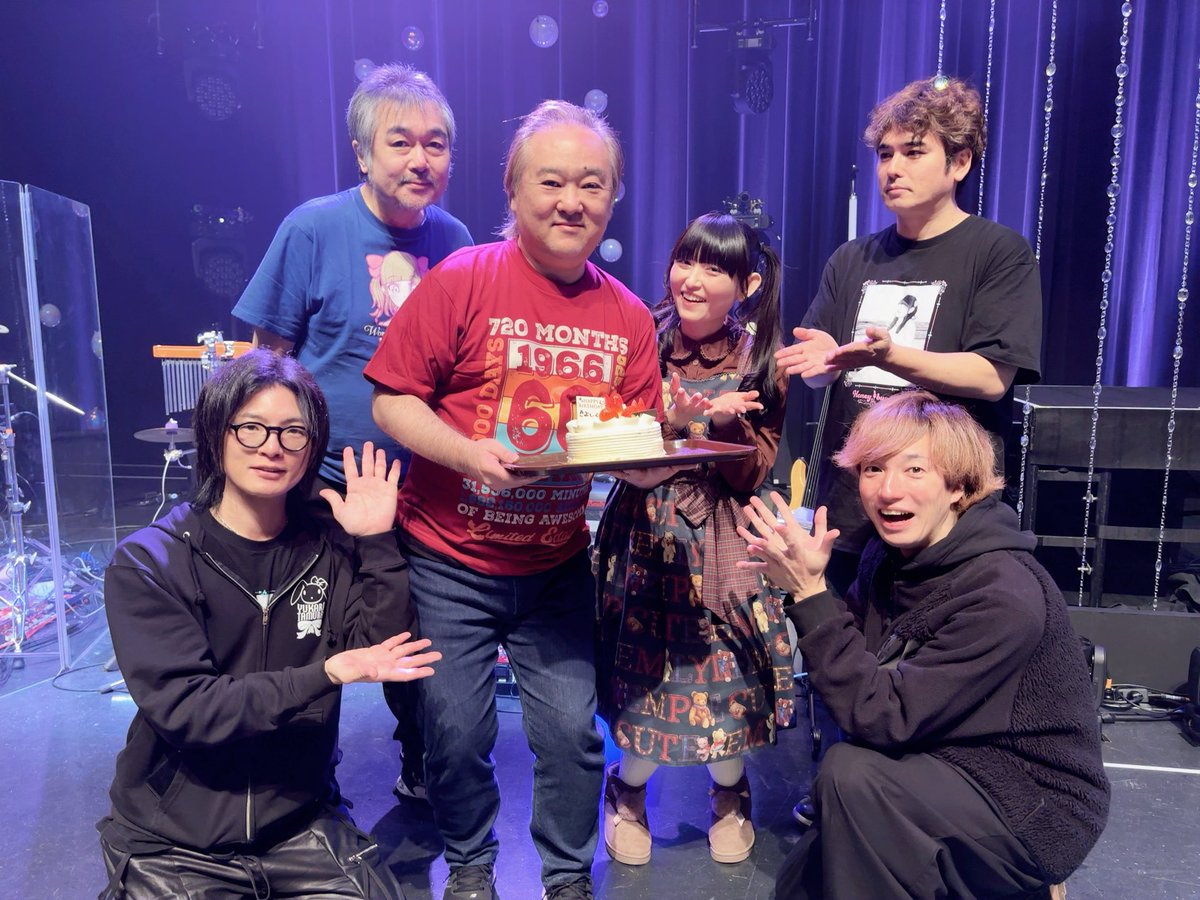 田村ゆかり Fanclub Tour 2025 （2026）Soundrops Ⅱ @ Zepp Namba