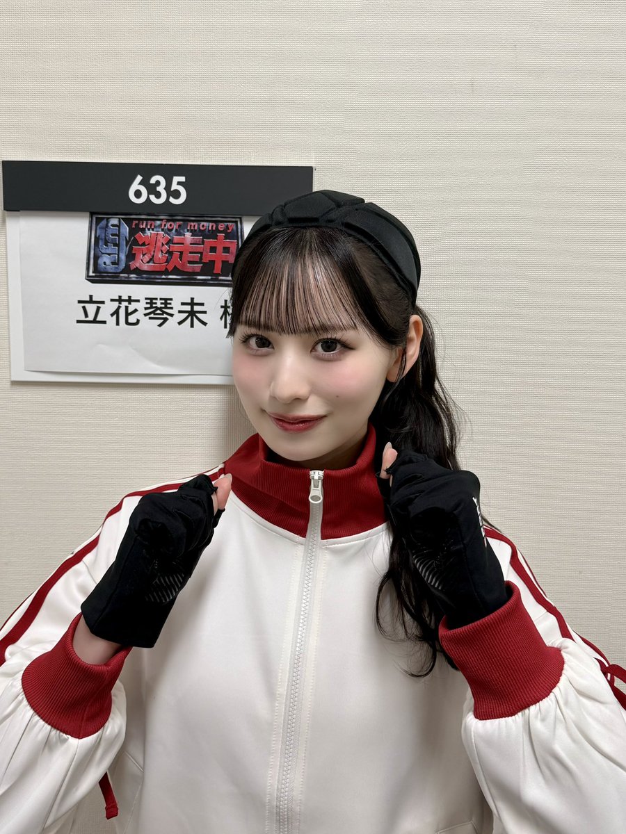 こっちゃん…次回は是非とも、逃げ切って欲しい♪ #立花琴未 #CANDYTUNE